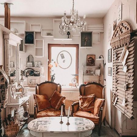 Cafe Einzigartig Apartment Rothenburg ob der Tauber Ngoại thất bức ảnh
