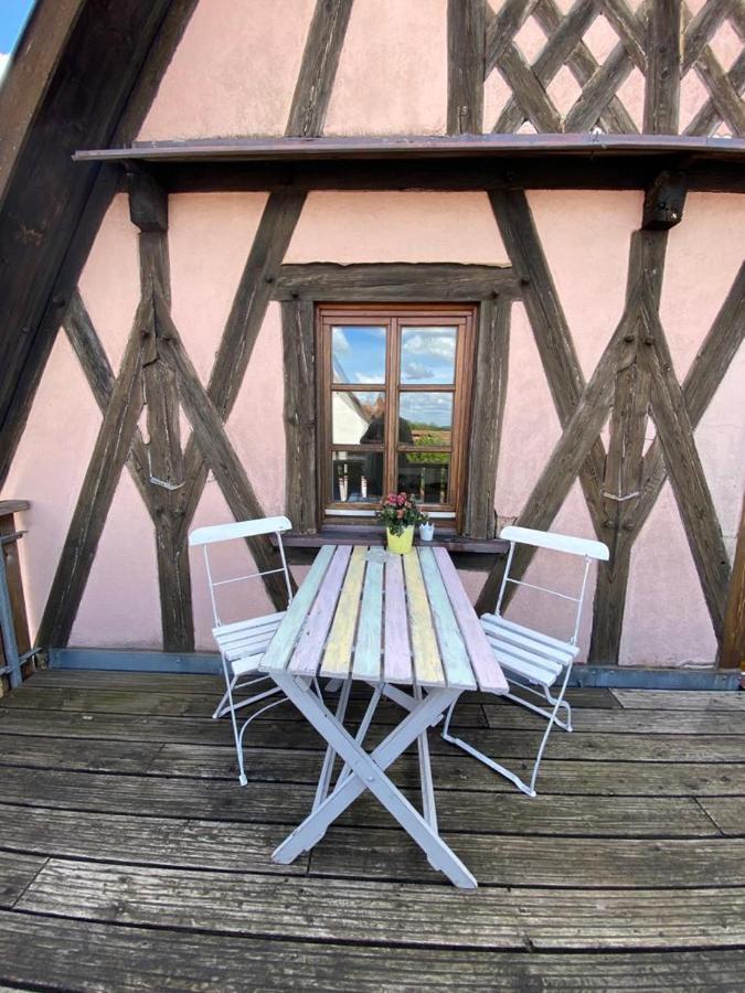 Cafe Einzigartig Apartment Rothenburg ob der Tauber Ngoại thất bức ảnh