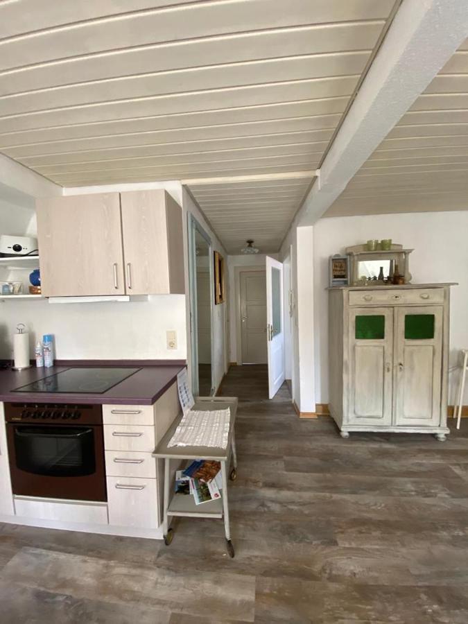 Cafe Einzigartig Apartment Rothenburg ob der Tauber Ngoại thất bức ảnh