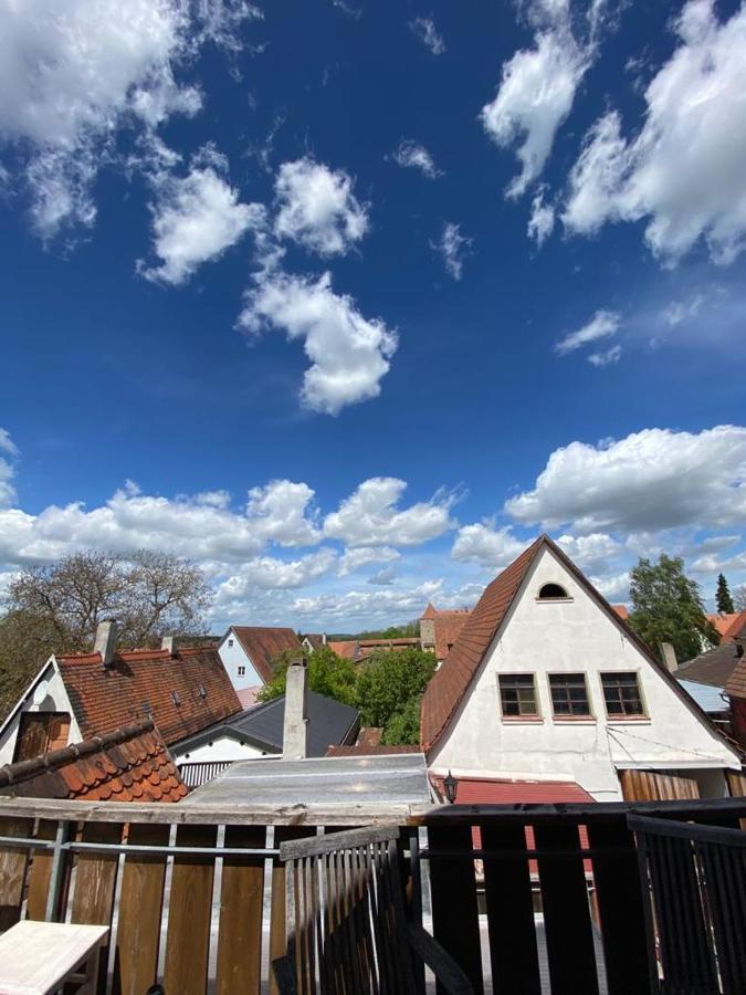 Cafe Einzigartig Apartment Rothenburg ob der Tauber Ngoại thất bức ảnh