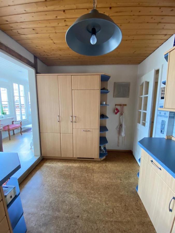 Cafe Einzigartig Apartment Rothenburg ob der Tauber Ngoại thất bức ảnh