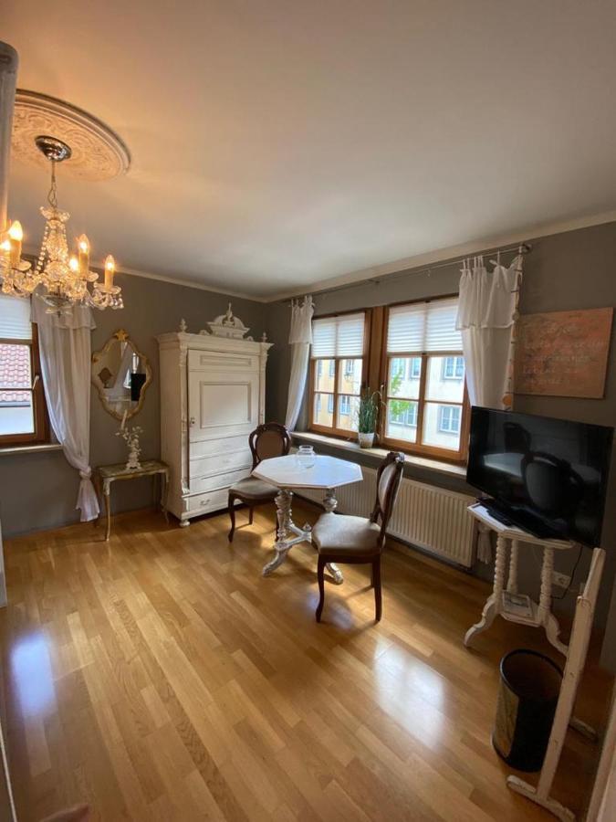 Cafe Einzigartig Apartment Rothenburg ob der Tauber Ngoại thất bức ảnh