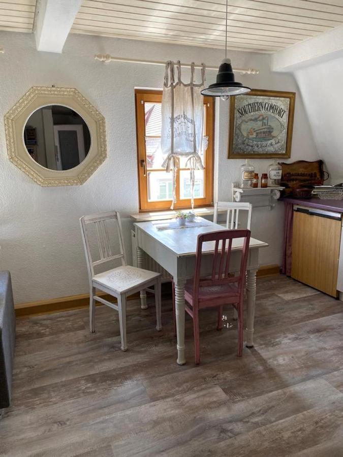 Cafe Einzigartig Apartment Rothenburg ob der Tauber Ngoại thất bức ảnh