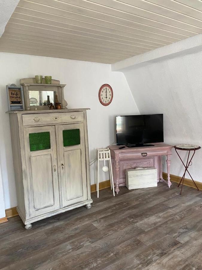 Cafe Einzigartig Apartment Rothenburg ob der Tauber Ngoại thất bức ảnh