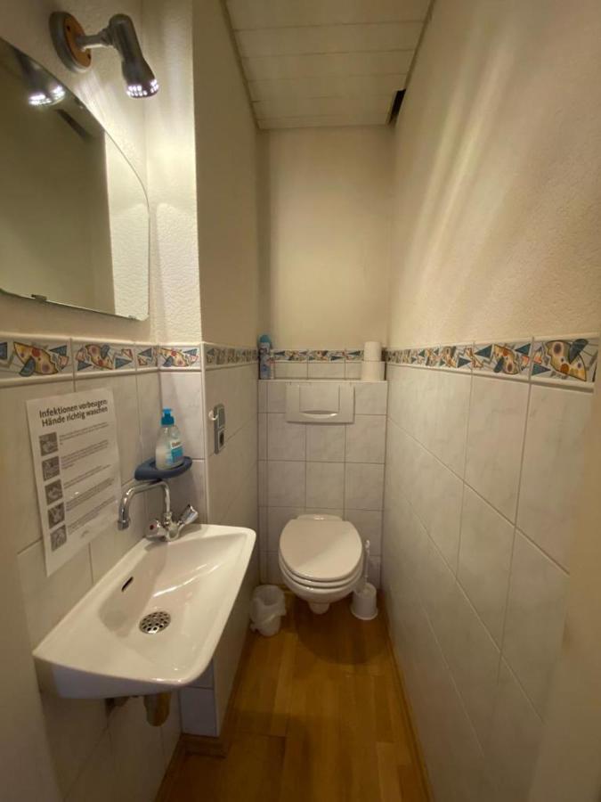 Cafe Einzigartig Apartment Rothenburg ob der Tauber Ngoại thất bức ảnh