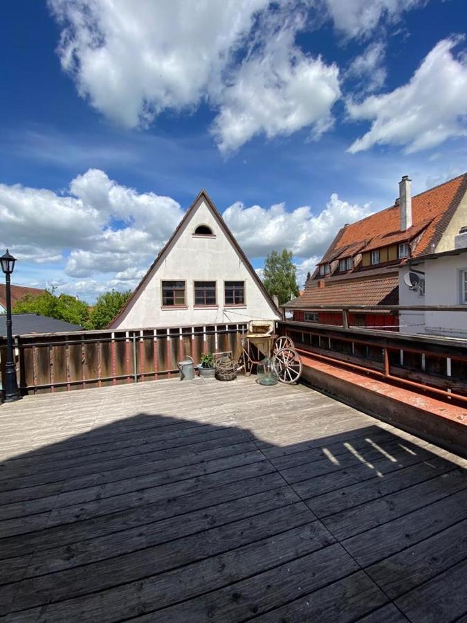 Cafe Einzigartig Apartment Rothenburg ob der Tauber Ngoại thất bức ảnh