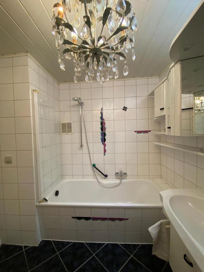 Cafe Einzigartig Apartment Rothenburg ob der Tauber Ngoại thất bức ảnh