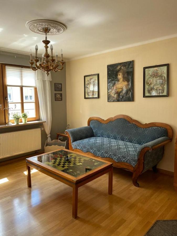 Cafe Einzigartig Apartment Rothenburg ob der Tauber Ngoại thất bức ảnh
