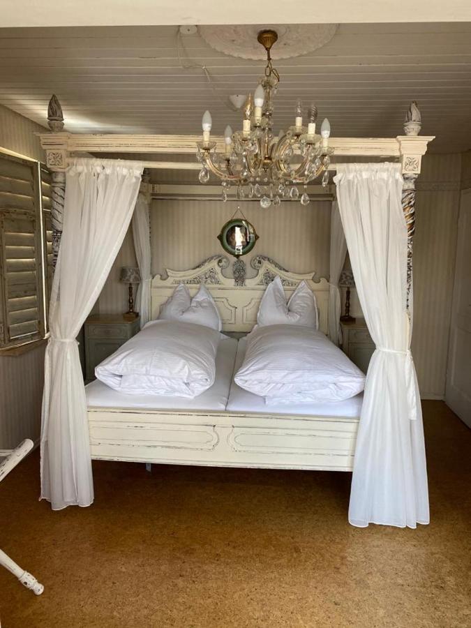 Cafe Einzigartig Apartment Rothenburg ob der Tauber Ngoại thất bức ảnh