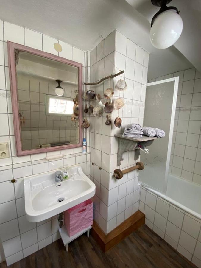 Cafe Einzigartig Apartment Rothenburg ob der Tauber Ngoại thất bức ảnh